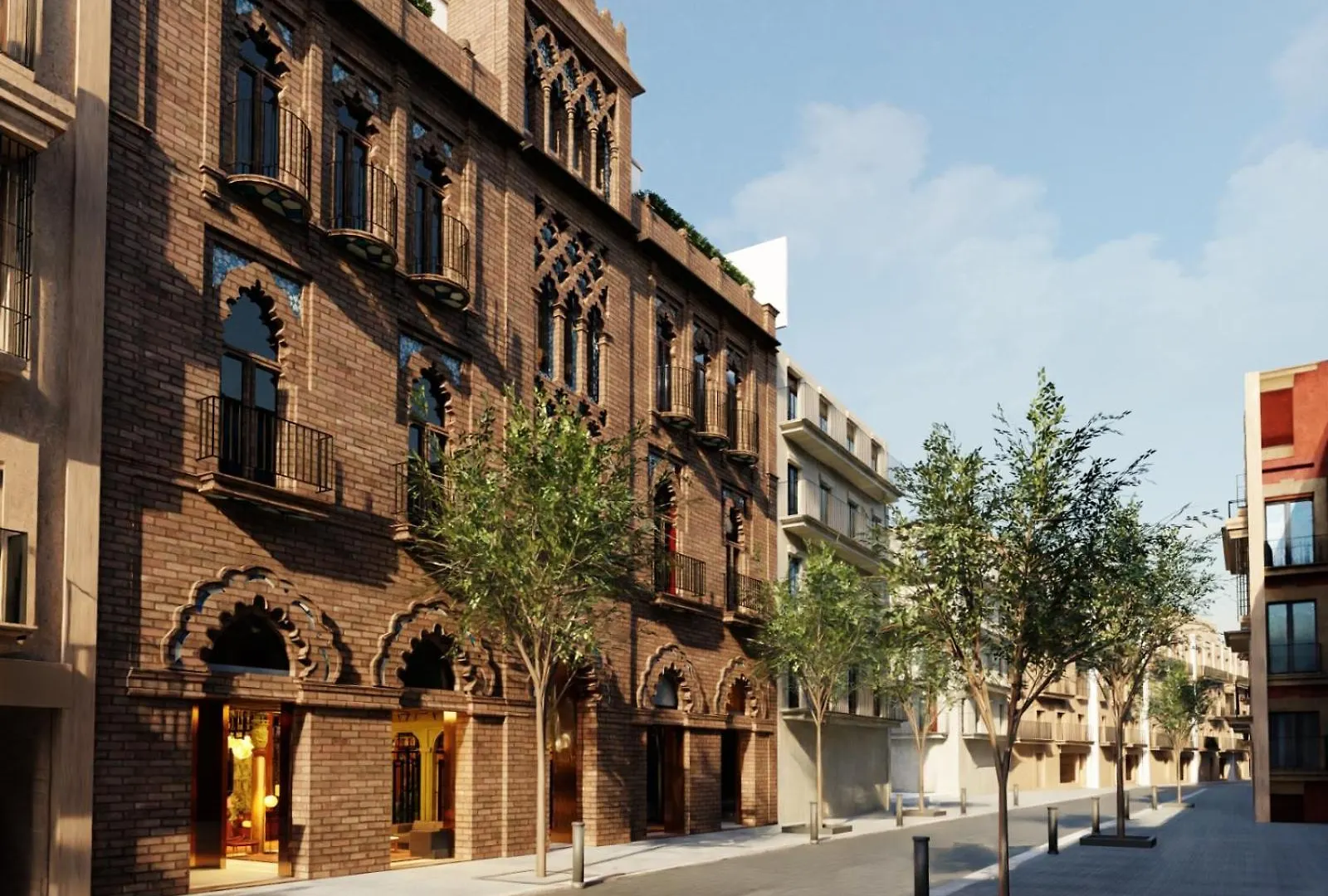 Cristine Bedfor Sevilla 5*, 세비야 스페인