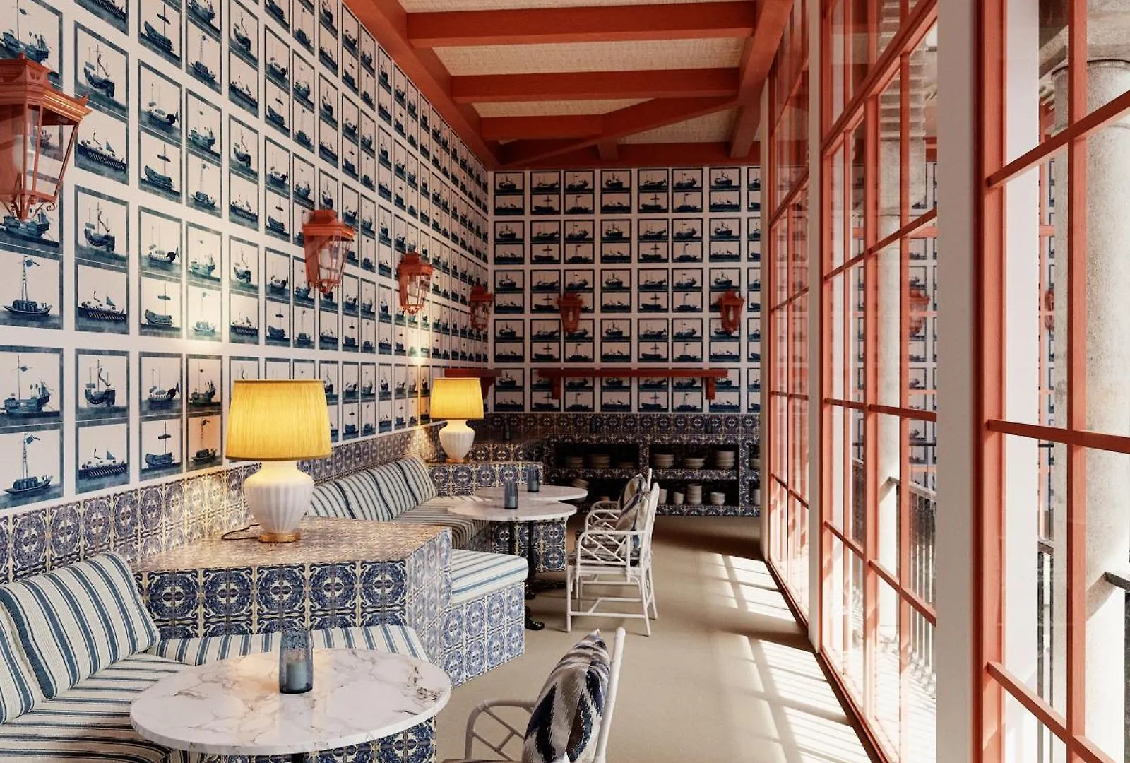 Cristine Bedfor Sevilla Hotel Seville