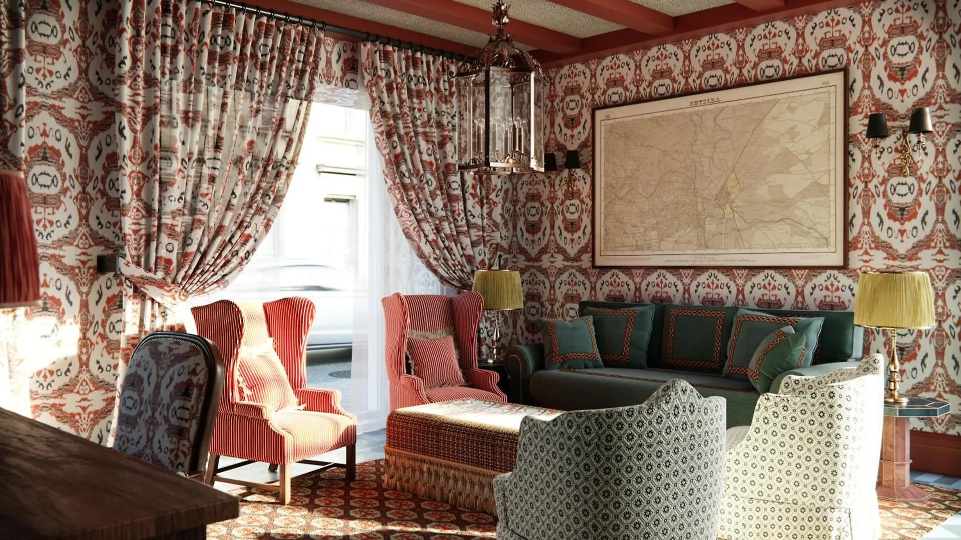 Hotel Cristine Bedfor Sevilla